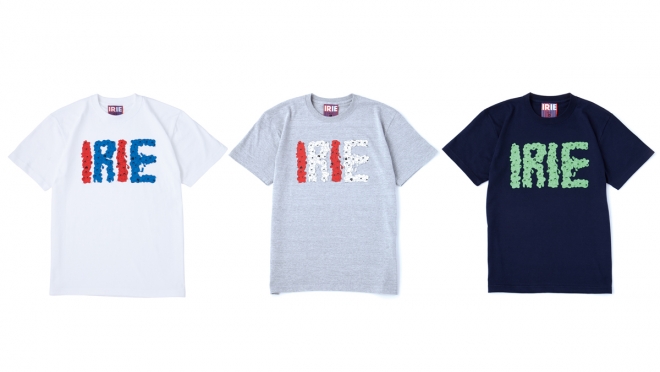 009 ×KIRARIN LOGO TEE (WHITE:GRAY:NAVY) ¥4,000