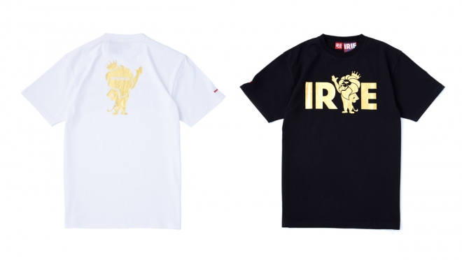 ×NESTA BRAND POW LION TEE VER.2 (WHITE:BLACK) ¥4,500