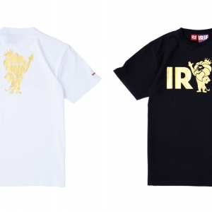 ×NESTA BRAND POW LION TEE VER.2 (WHITE:BLACK) ¥4,500