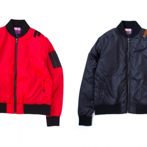 029 IRIE MA-1 (RED BLACK) ¥23,800