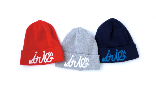 036×KIRARIN IRIE KNIT CAP (RED GRAY NAVY) ¥5,000