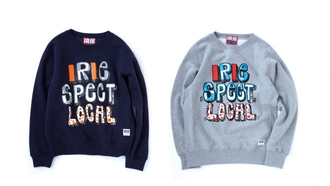 034 ×KIRARIN RESPECT LOCAL CREW (NAVY GRAY) ¥8,500