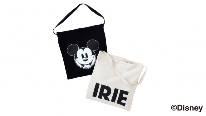 045 TOTE BAG(DISNEY:BLACK NATURAL) ¥4,000