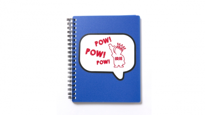 004 POW KING NOTE BOOK ¥900