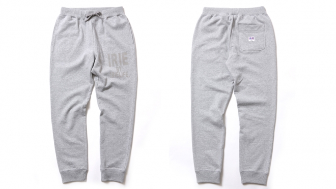 017 IRIE SWEAT PANTS ( GRAY ) ¥11,800