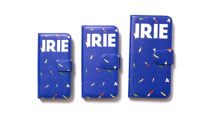 022 IRIE LURE NOTEBOOK IPHONE CASE  ( 5,5S 6 6PULS ) ¥3,800