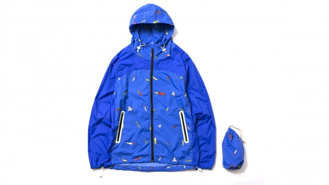 023 IRIE LURE NYLON JACKET ¥19,000