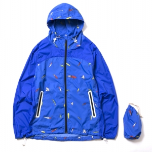 023 IRIE LURE NYLON JACKET ¥19,000