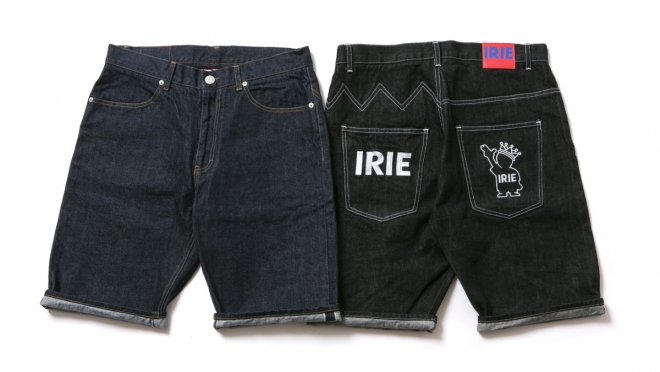 058 POW KING SELVEDGE DENIM SHORTS ( INDIGO BLACK ) ¥14,700