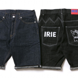 058 POW KING SELVEDGE DENIM SHORTS ( INDIGO BLACK ) ¥14,700