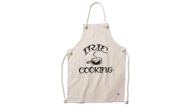 062 IRIE APRON ( NATURAL ) ¥3,300