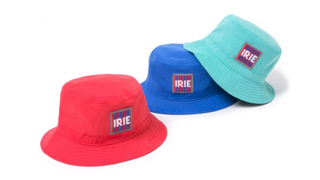 037 ×7UNION IRIE BOX BUCKET HAT ( RED BLUE MINT ) ¥6,500 