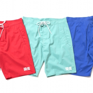 078 HYBRID SWIM SHORTS ( RED MINT BLUE ) ¥8,800