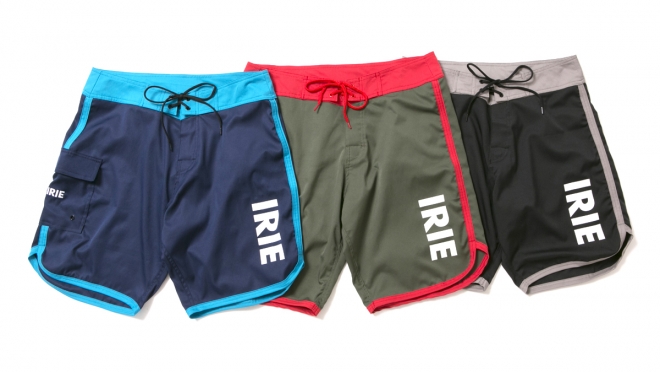 011 IRIE BOARD SHORTS ( NAVY KHAKI BLACK ) ¥9,800 