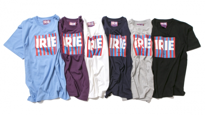 003 IRIE TAG TEE ( Lt.BLUE PURPLE WHITE NAVY GRAY BLACK ) ¥3,800