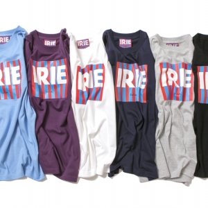 003 IRIE TAG TEE ( Lt.BLUE PURPLE WHITE NAVY GRAY BLACK ) ¥3,800