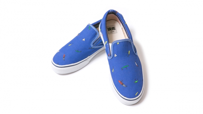 053 IRIE LURE SLIP ON ¥9,000