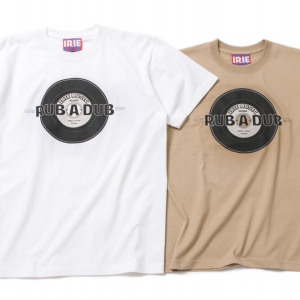 020 RUB-A-DUB TEE ( WHITE BEIGE ) ¥4,000