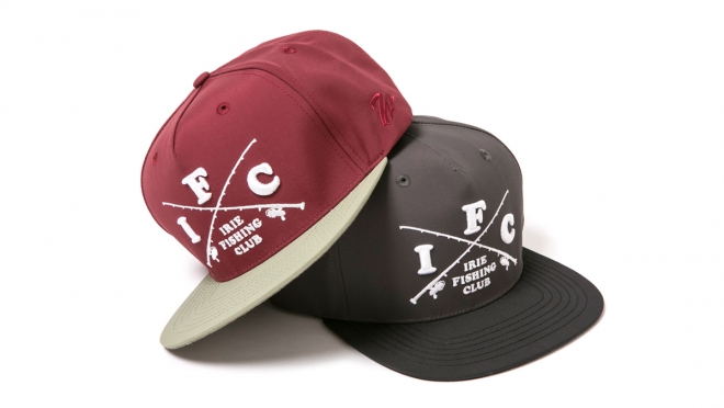 012 I.F.C CAP ( BURGUNDY BLACK ) ¥5,800 