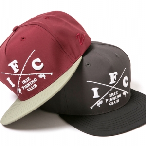 012 I.F.C CAP ( BURGUNDY BLACK ) ¥5,800 