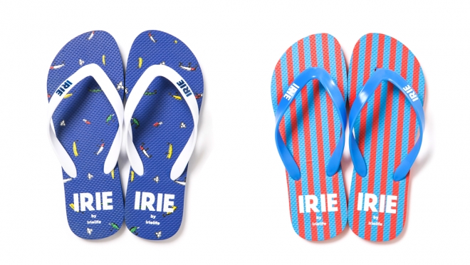 014 IRIE BEACH SANDAL ( LURE STRIPE ) ¥3,800