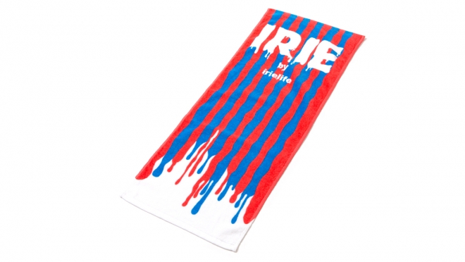 025 IRIE DRIP LOGO FACE TOWEL ¥2,500