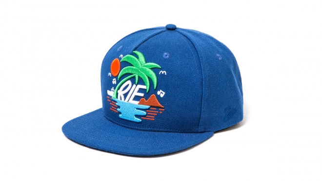 015 BLUE ISLAND CAP ¥6,500