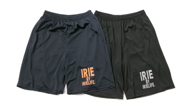 029 IRIE BY IRIELIFE MESH SHORTS ( NAVY BLACK ) ¥7,000 