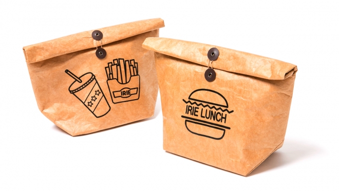 034 LUNCH BAG ( POTATO HUMBURGER ) ¥4,000