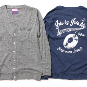 052 IRIE LIGHT CARDIGAN ( GRAY NAVY ) ¥6,800psd