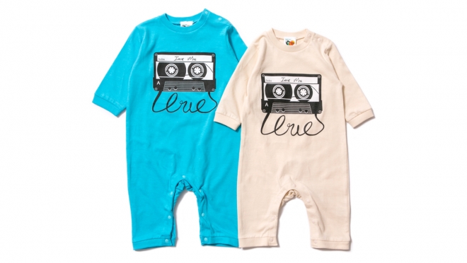 K001 IRIE MIX ROMPERS ( Lt.BLUE NATURAL ) ¥3,800