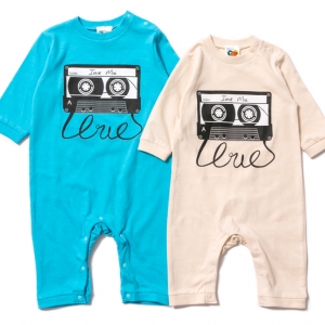 K001 IRIE MIX ROMPERS ( Lt.BLUE NATURAL ) ¥3,800