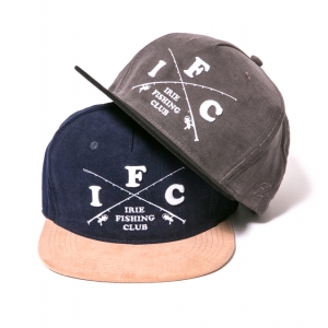 017 I.F.C CORDUROY CAP ( NAVY CHACOAL ) ¥6,000