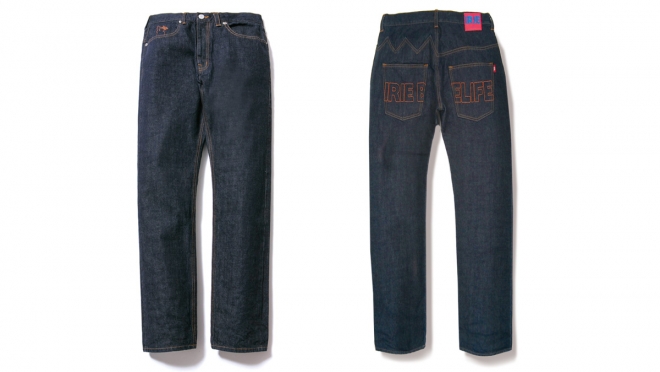 041 IRIE BY IRIELIFE DENIM PANTS ( INDIGO ) ¥16,000