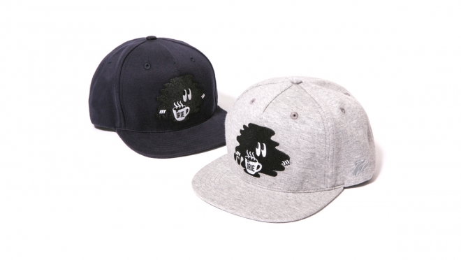 033 IRIE BREAK TIME CAP ( NAVY GRAY ) ¥6,000