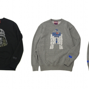 057 STAR WARS SWEAT CREW ( BLACK GRAY ) ¥9,500