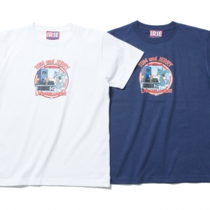 007 ×TOM & JERRY T-SHIRT (WHITE NAVY) ¥5,000