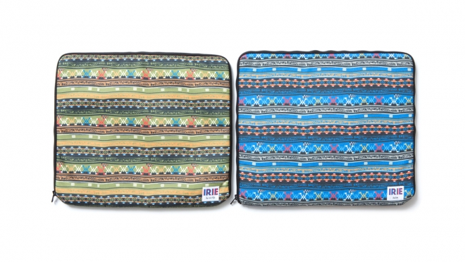 038 IRIE TRIBE PC CASE (KHAKI BLUE) ¥4,000