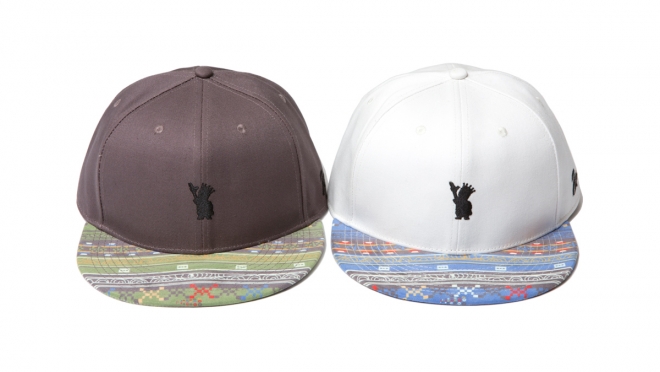 018 IRIE NATIVE POW KING CAP (GRAY WHITE) ¥6,500