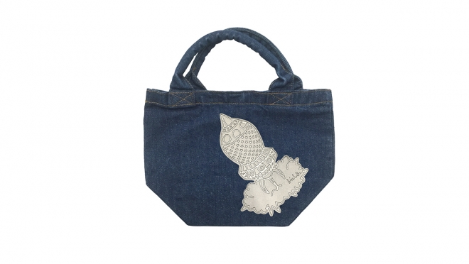 ROCKET DENIM TOTE BAG (DENIM) ¥3,200