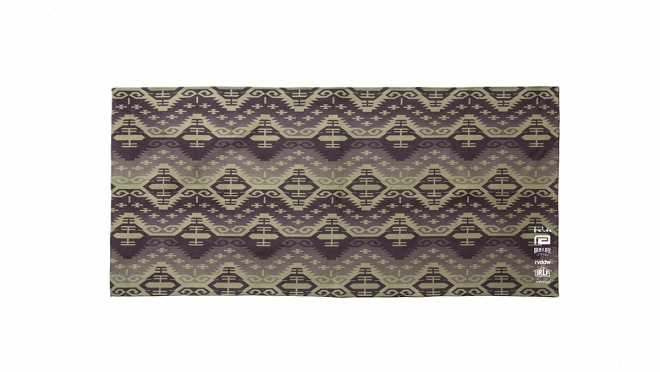 006 UPSETTERS TRIBAL TOWEL (OLIVE) ¥3,500