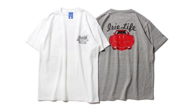 024 DRIVE THROUGH TEE (WHITE GRAY) ¥5,500