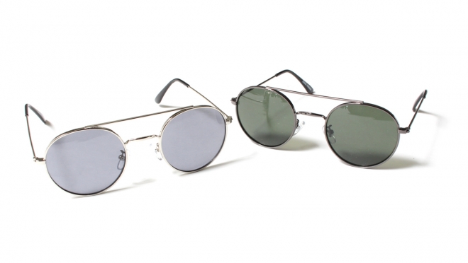 052 VJ SHADE BOSTON METAL (SILVER BLACK) ¥5,800