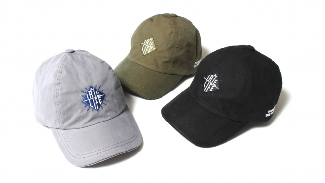 022 LIFE 4PANEL CAP (GRAY OLIVE BLACK) ¥7,000