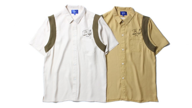 025 MOST HIGH SHIRT (WHITE MUSTARD) ¥18,000