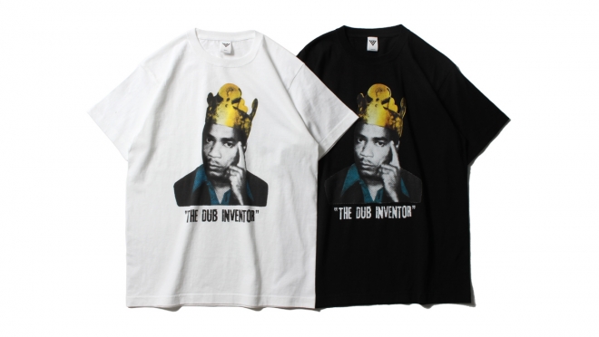 057 VJ THE DUB INVENTOR TEE (WHITE BLACK) ¥5,000