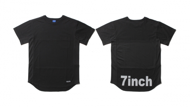 032 7INCH SPORTS TEE (BLACK) ¥7,800