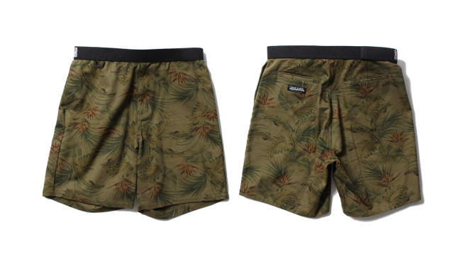 041 EAZY SHORTS (OLIVE) ¥15,000