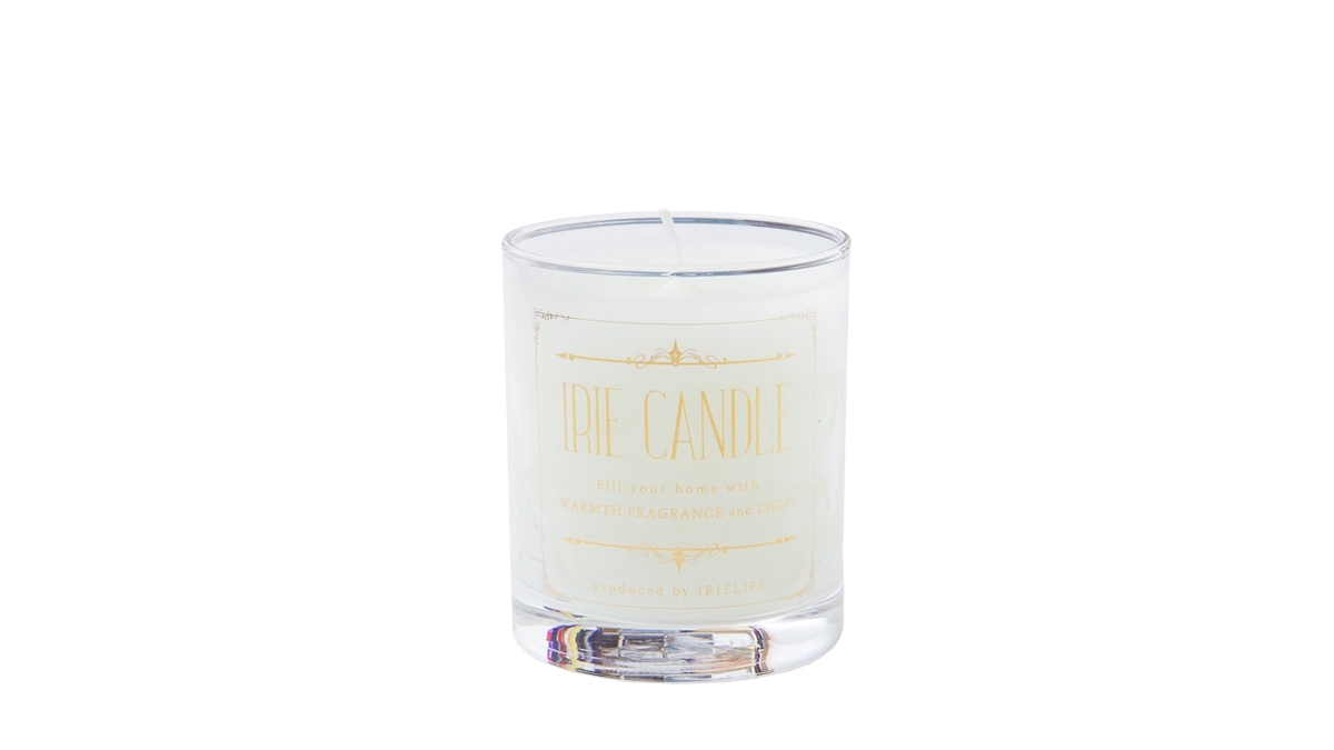 008 IRIE AROMA CANDLE ¥4,000