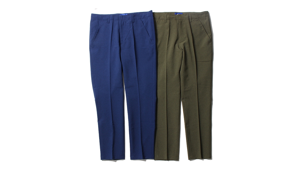 014 LIFE TAPERED PANTS (NAVY OLIVE) ¥17,500